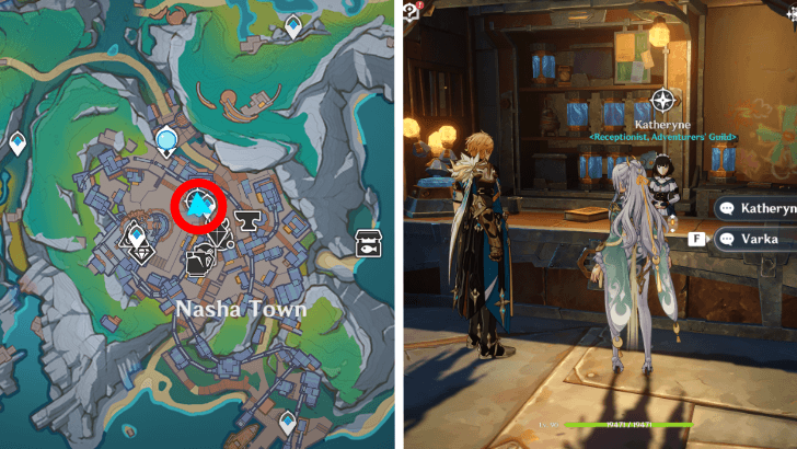 Genshin - Varka Anecdote 2