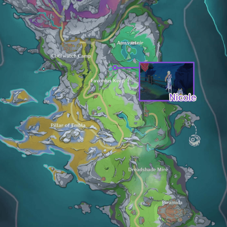 Genshin - 6.4 Anecdotes North Nod-Krai