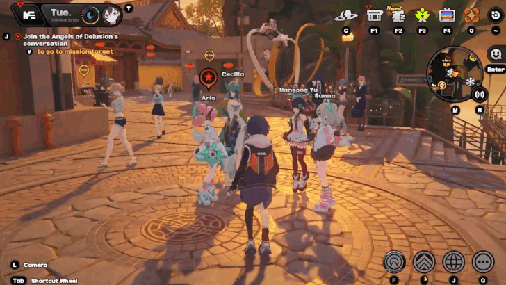 Join the Angels of Delusion