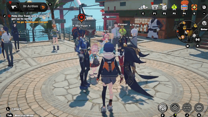 Help Zhu Yuan and Zhao get up to speed