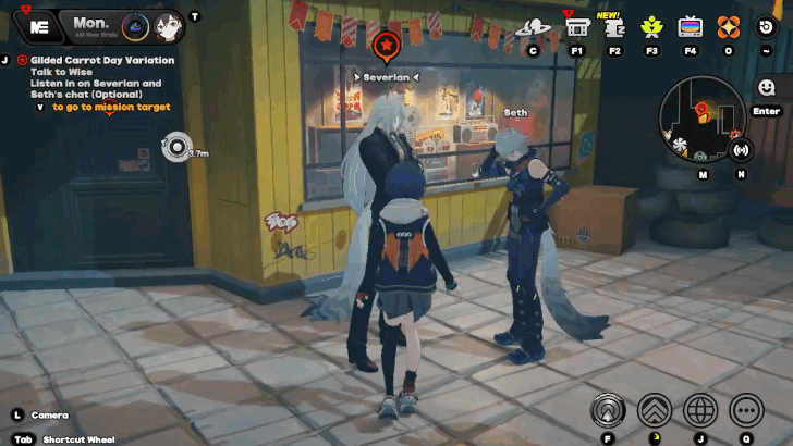 Listen to Severian and Seth