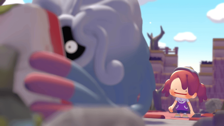 Professor Tangrowth Scene