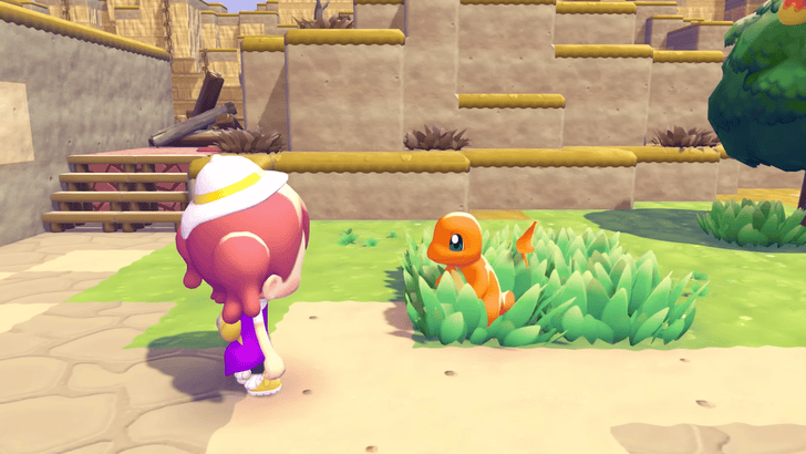 Charmander Encounter