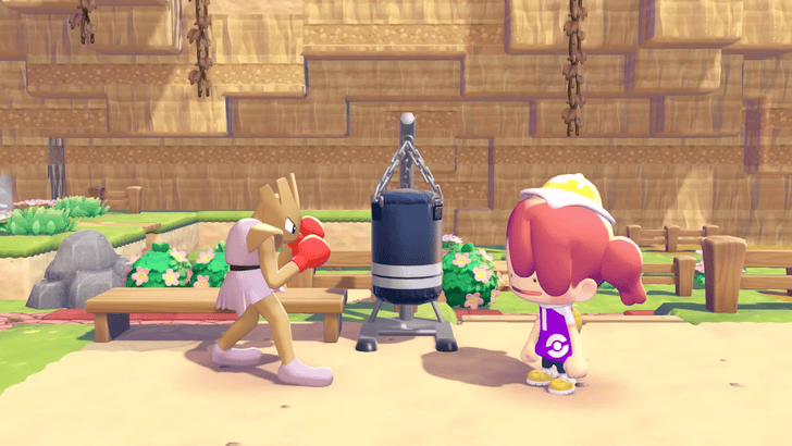 Hitmonchan Encounter