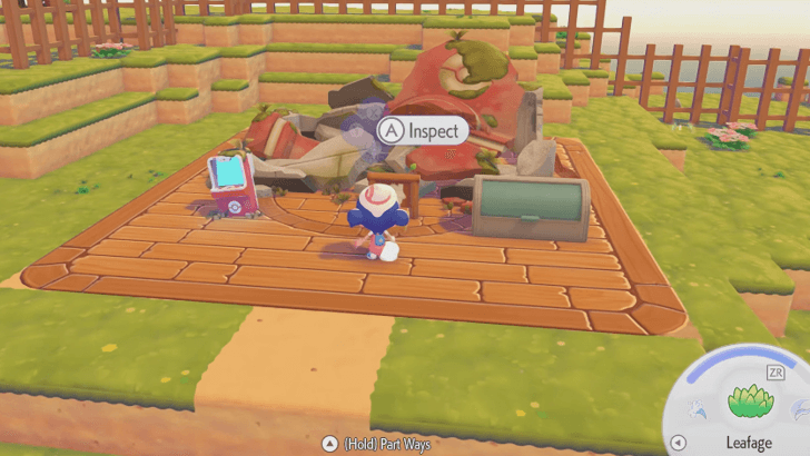 Pokemon Center Rebuild