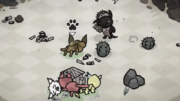 Mewgenics Battlefield