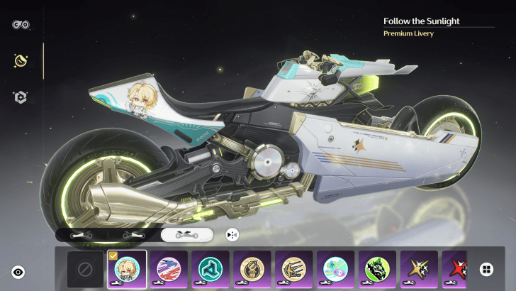 Follow the Sun Premium Livery