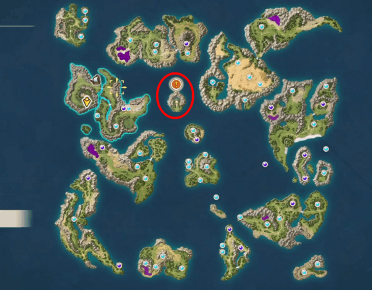 Cathedral of Blight Map Location