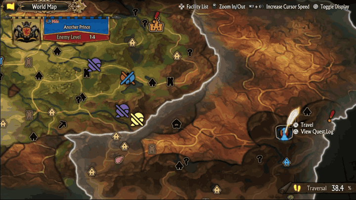 Unicorn Overlord - Another Prince Map Location