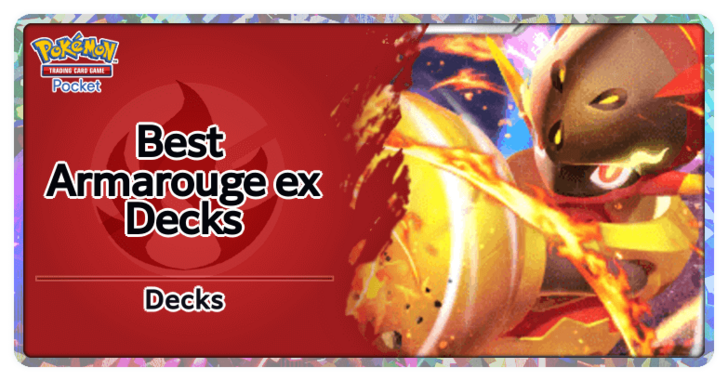 Pokemon TGC Pocket - Armarouge ex Best Deck Build and How to Play