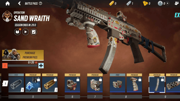 Purchase and Progress the Battle Pass