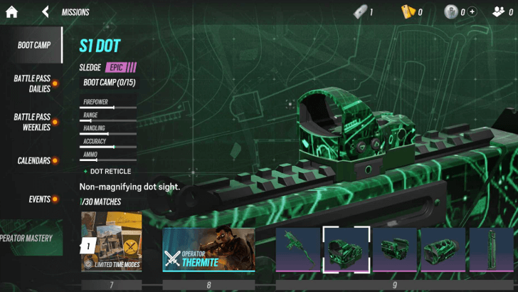 Progress the Boot Camp Event