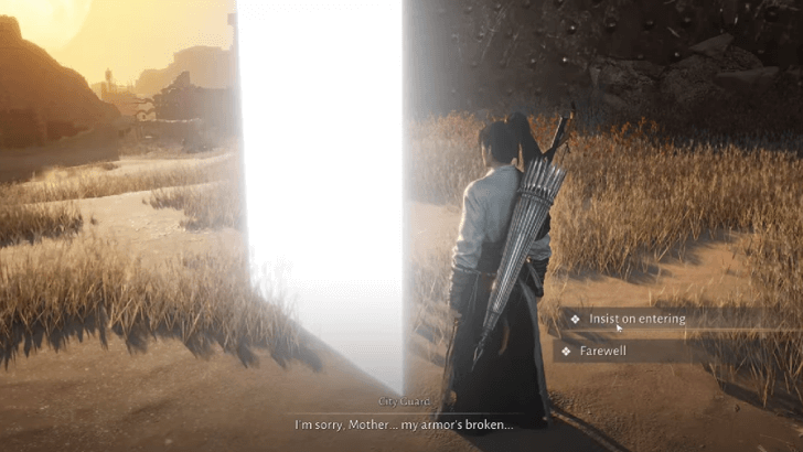 Enter Whitecrown City