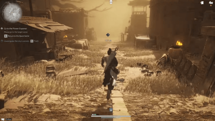 Go Down the Road to the Arena