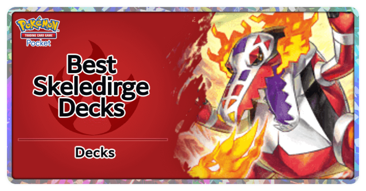 Pokemon TGC Pocket - Skeledirge Best Deck Build and How to Play