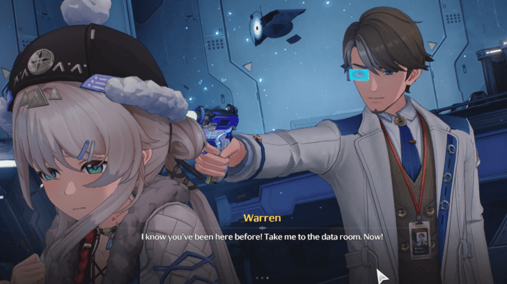 Catch up to Warren and Nivora