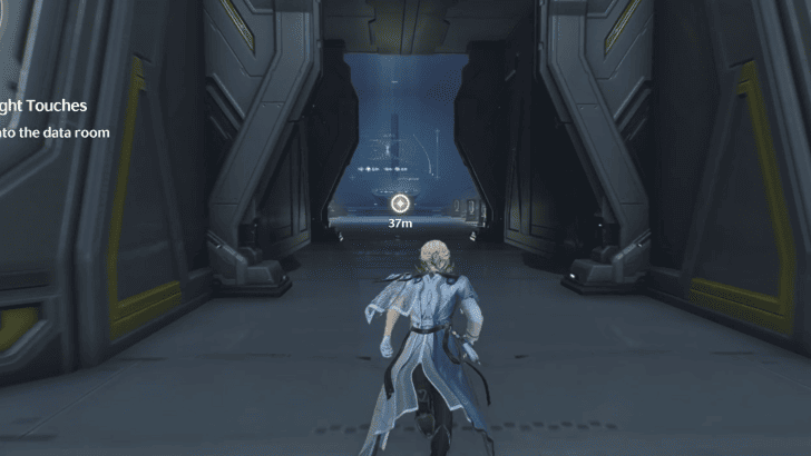 Head Into the Data Room