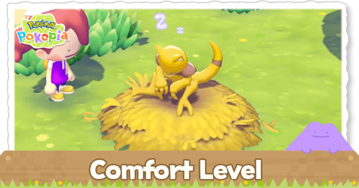 Pokemon Pokopia - How to Increase Comfort Level