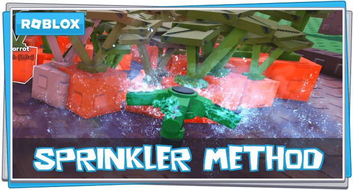 Sprinkler Method