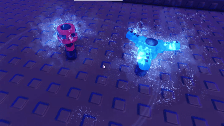 Place two sprinklers together