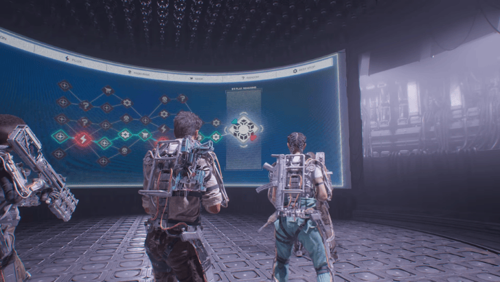 4:LOOP players face probability map