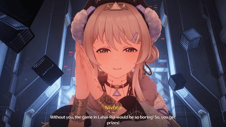 Grand Architect as Nivora