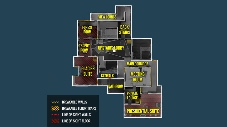 `title` 2nd Floor Callouts