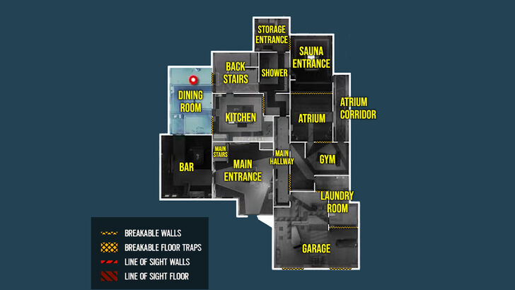 `title` 1st Floor Callouts