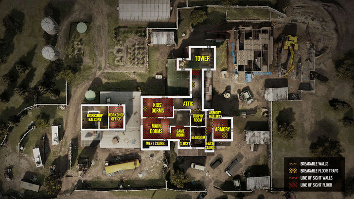 `title` 2nd Floor Callouts