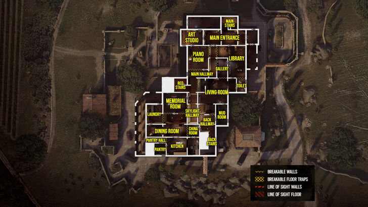 `title` 1st Floor Callouts