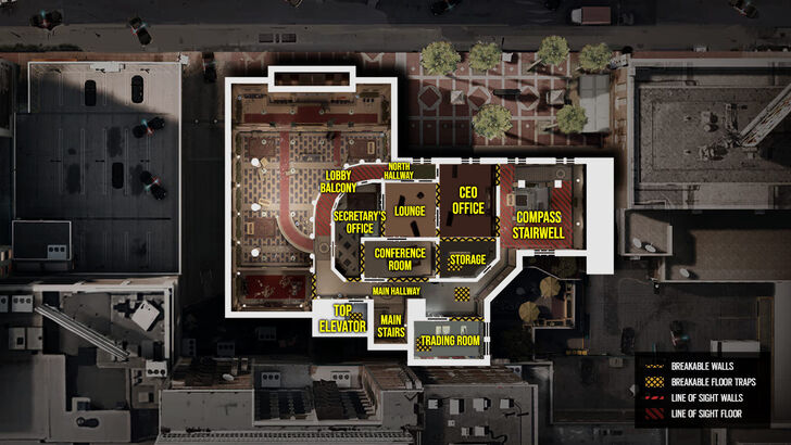 `title` 2nd Floor Callouts