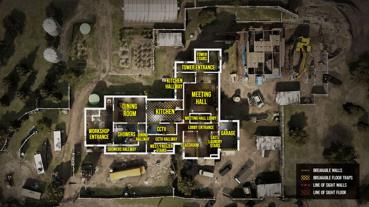 `title` 1st Floor Callouts
