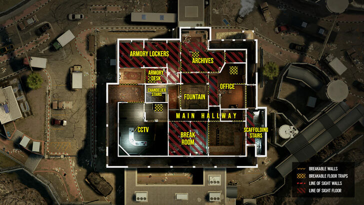 `title` 2nd Floor Callouts