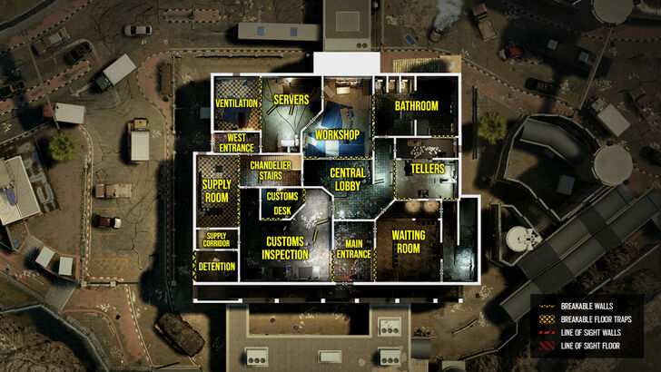 `title` 1st Floor Callouts