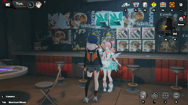 Talk to each of the Angels of Delusion