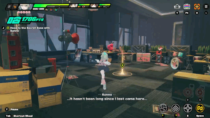 Head to the Secret Base with Sunna