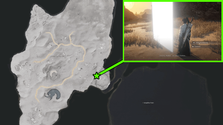 Whitecrown Fortress Location