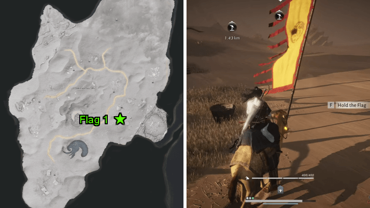 Military Flag 1 Location