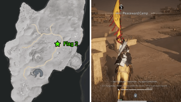 Military Flag 2 Location