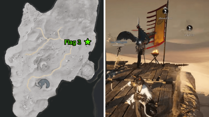 Military Flag 3 Location