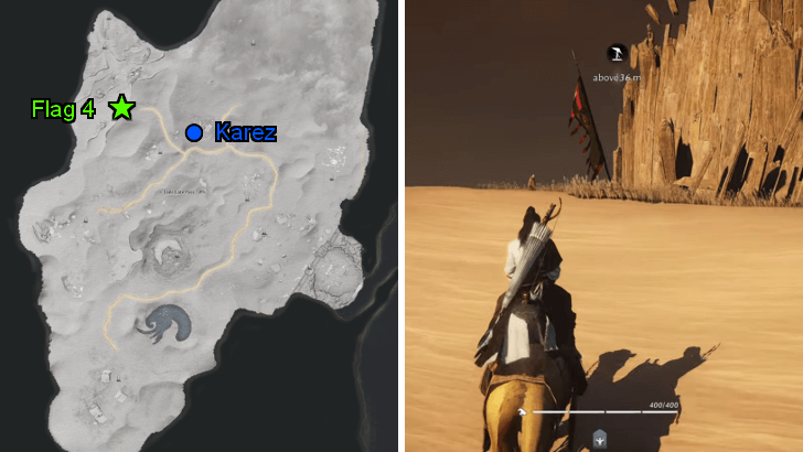 Military Flag 4 Location