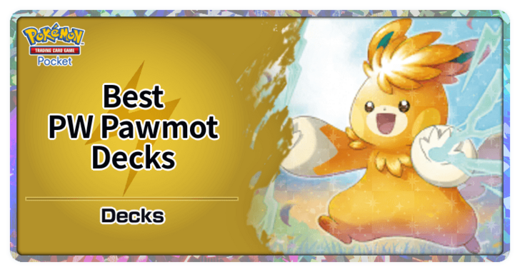 Pokemon TGC Pocket - PW Pawmot Best Deck Build and How to Play