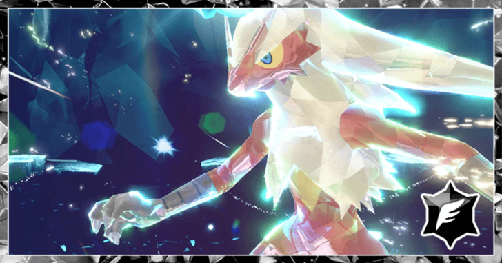 Pokemon Scarlet Violet - Blaziken Raid Banner