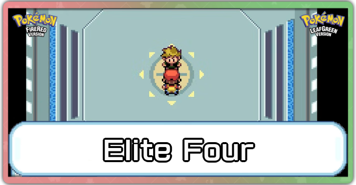 Pokemon FRLG - Elite Four