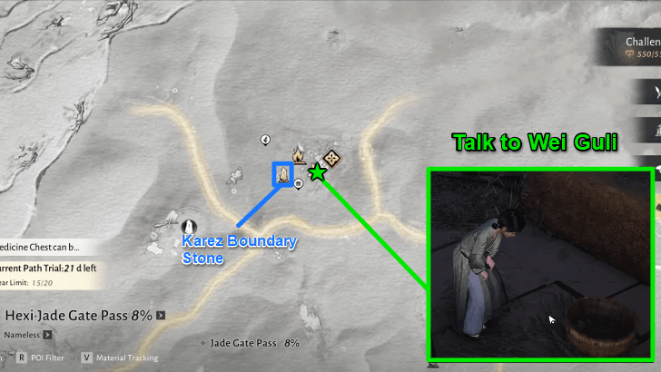 The Winding Vine Map Location