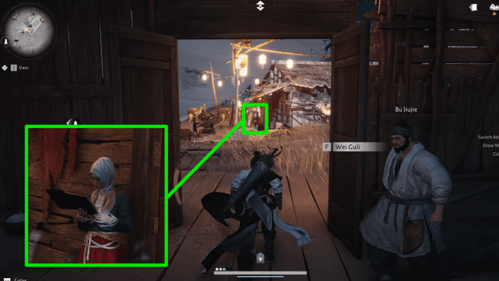 Speak with LIu Qiucao