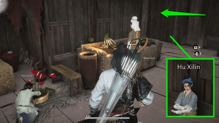 Find Hu Xilin in the Next Room