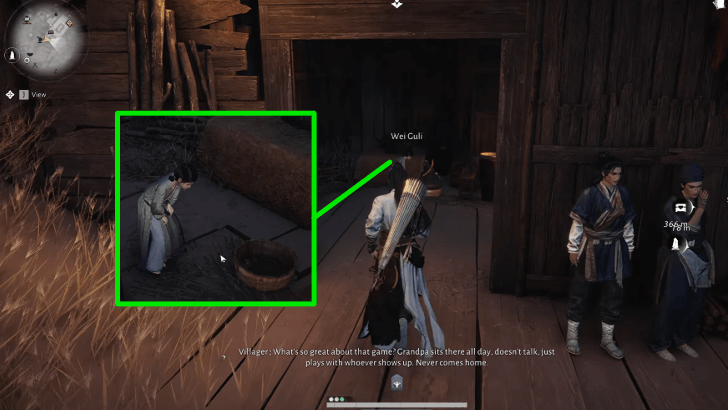 Talk to Wei Guli Inside Her House