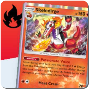 Skeledirge Solo Battle Icon