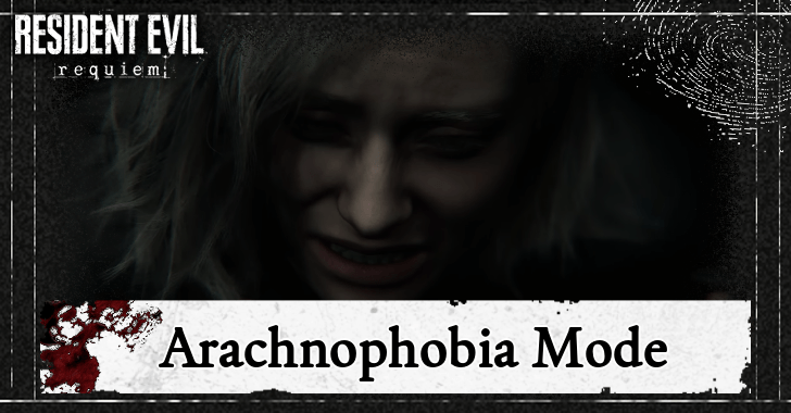 Resident Evil Requiem - Arachnophobia Mode